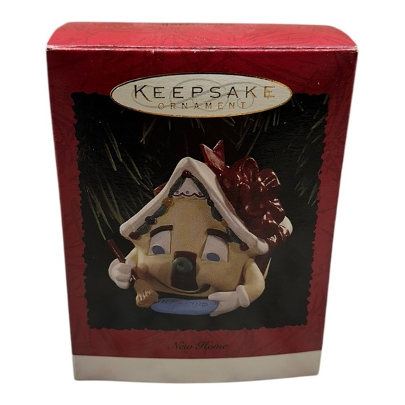 1995 Hallmark Keepsake Ornament New Home QX5839 - Picture 5 of 8